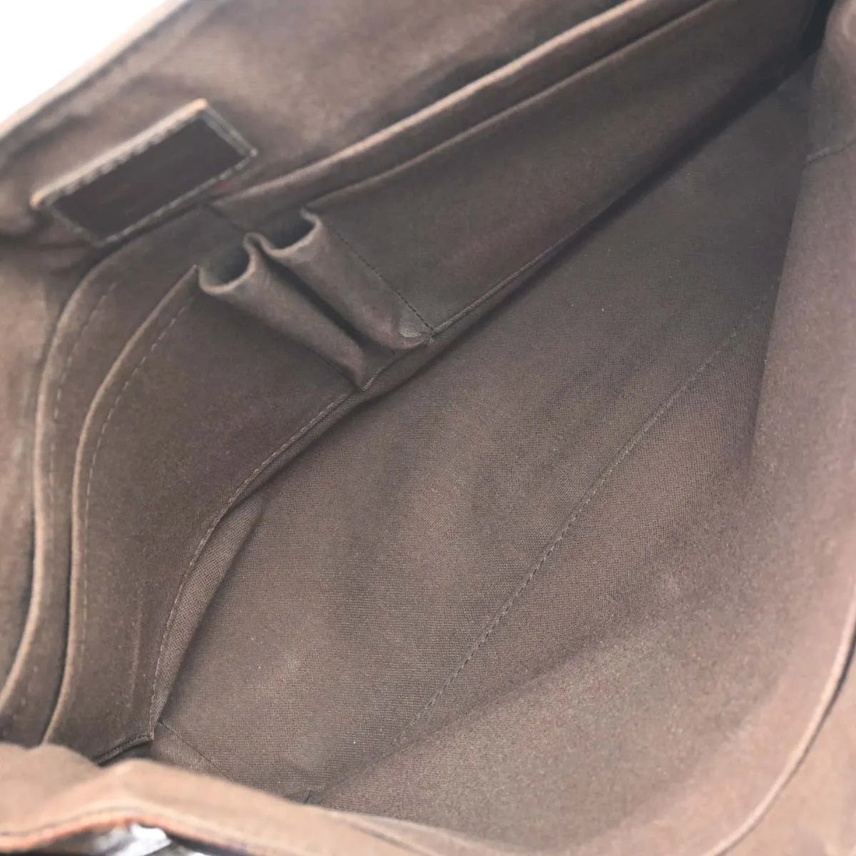Louis Vuitton Bastille Damier, Brown, Canvas, Shoulder Bag