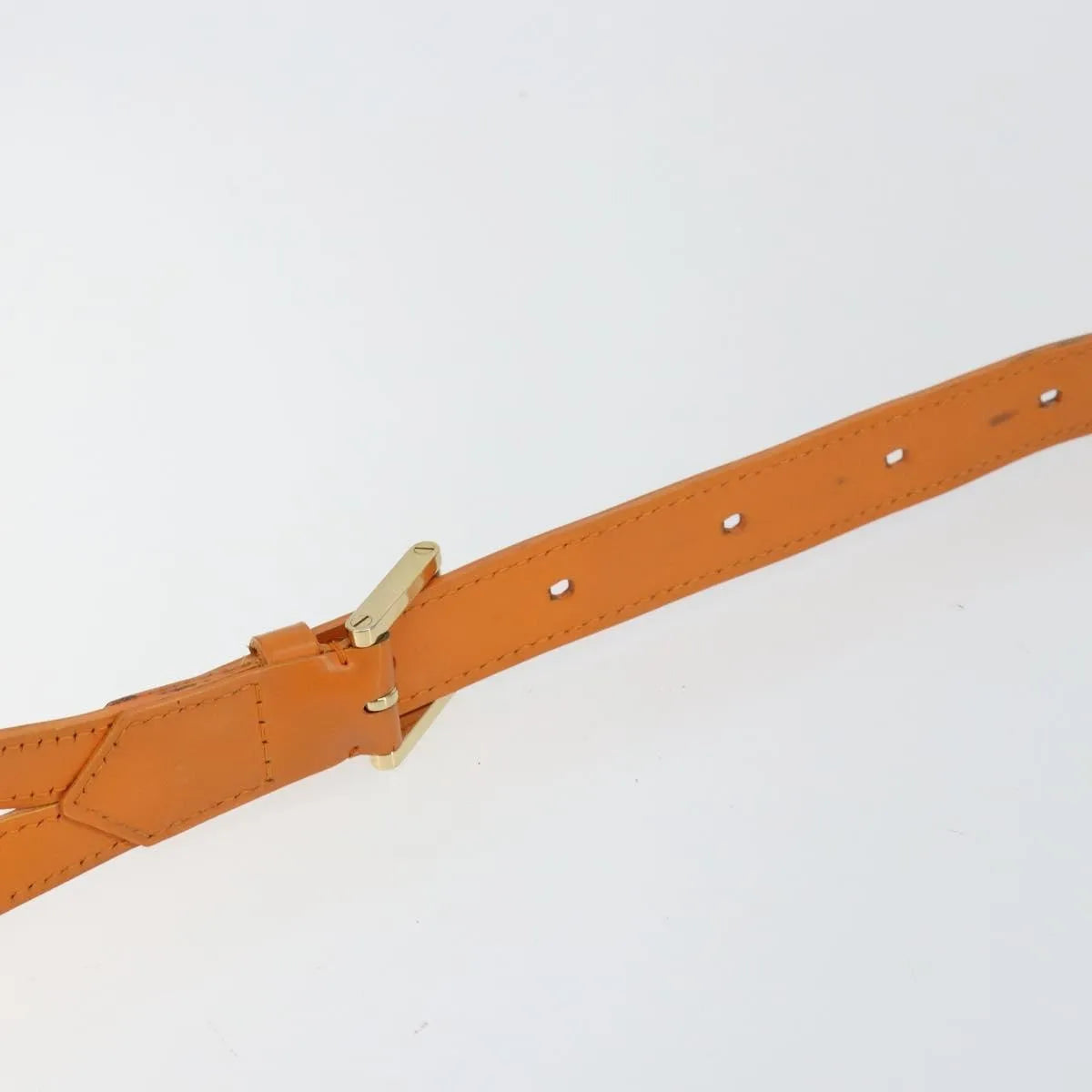 Louis Vuitton Mandara Epi Leather, Orange, Leather, Shoulder Bag