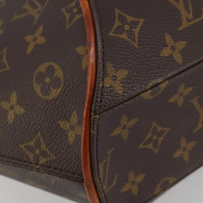 Louis Vuitton Ellipse Monogram Canvas, Brown, Canvas, Handbag