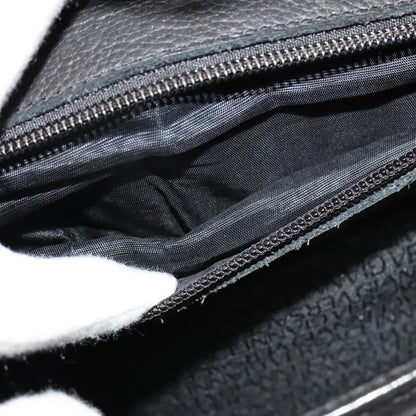 Versace Vintage Leather, Black, Leather, Briefcase