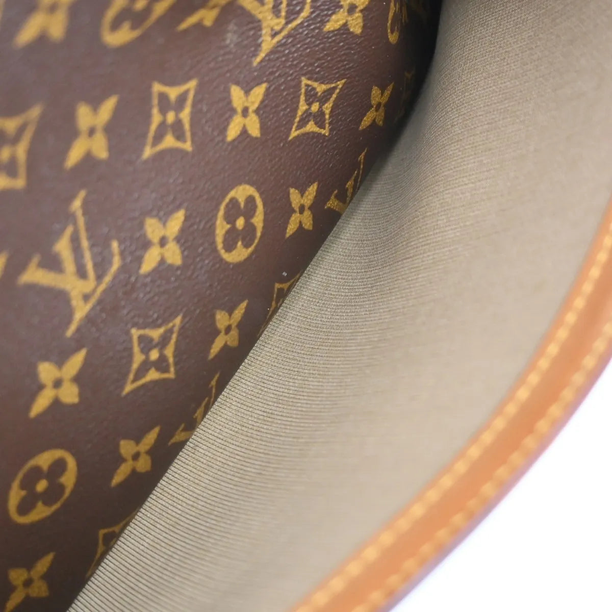 Louis Vuitton Reporter Monogram Canvas, Brown, Canvas, Shoulder Bag