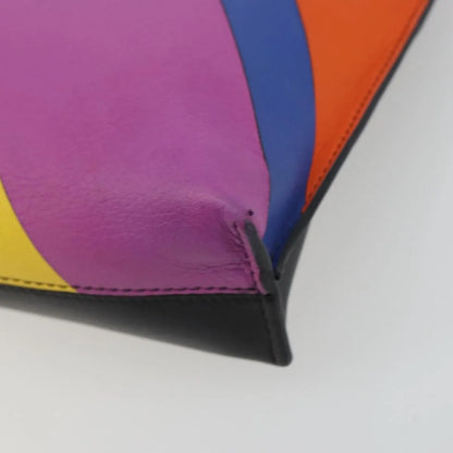 Loewe T Messenger Leather, Multicolour, Leather, Shoulder Bag