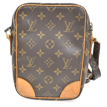 Louis Vuitton Amazone Monogram Canvas, Brown, Canvas, Shoulder Bag