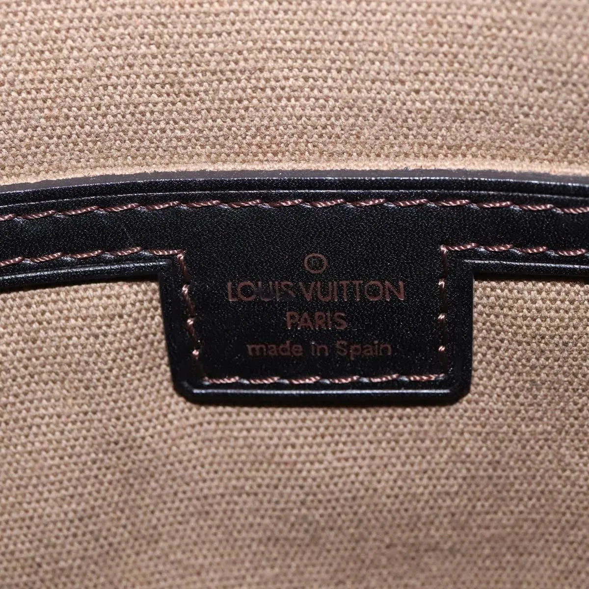 Louis Vuitton Shawnee Messenger Utah Leather, Brown, Leather, Shoulder Bag