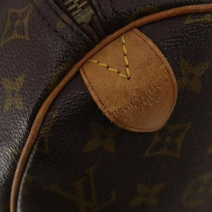 Louis Vuitton Keepall Monogram Canvas, Brown, Canvas, Travel Bag