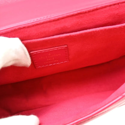 Louis Vuitton New Wave Quilted Leather, Pink, Leather, Handbag