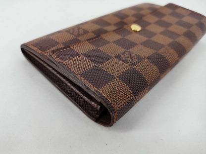 Louis Vuitton Monogramissime Monogram Canvas and Exotics, Brown, Canvas, Wallet
