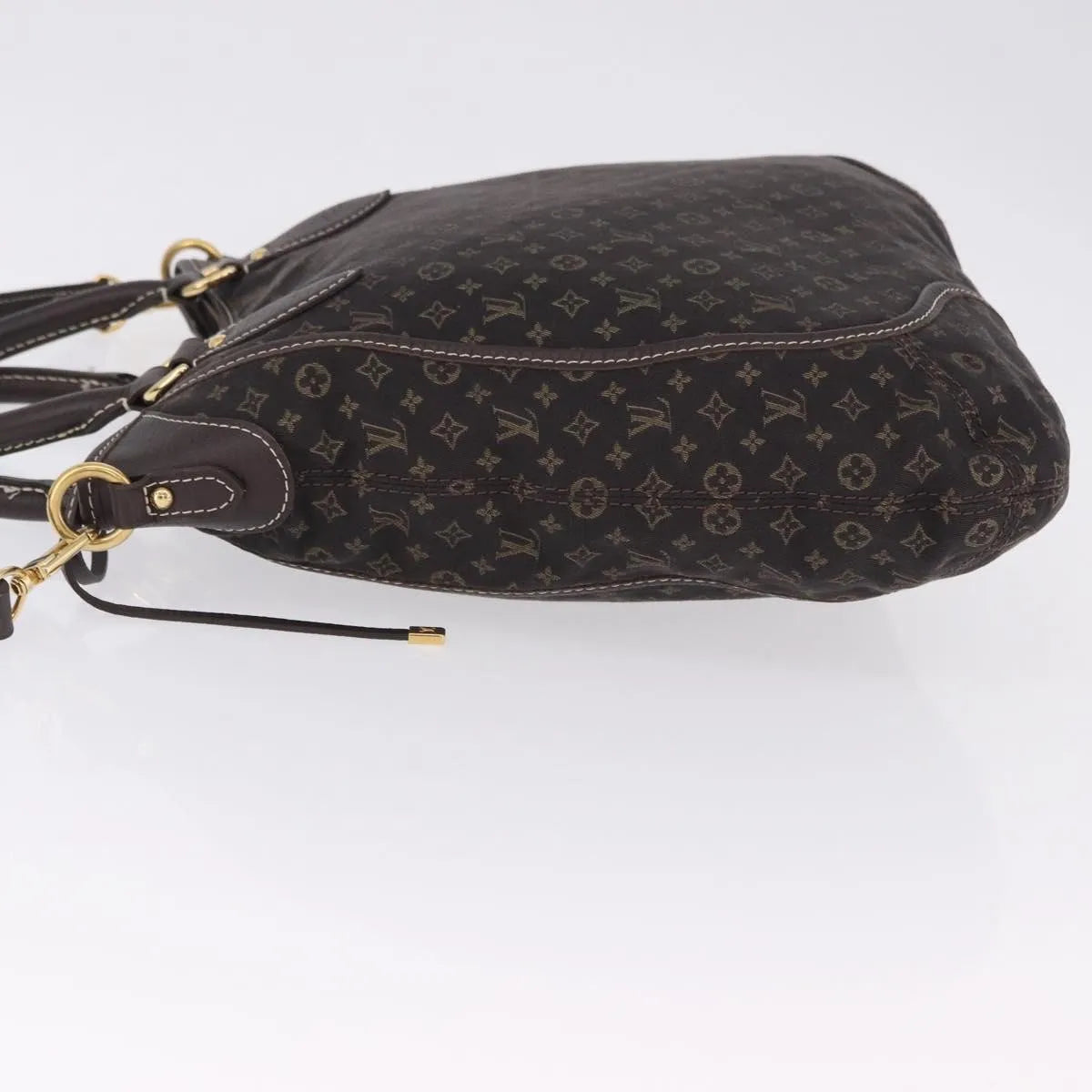 Louis Vuitton Angele Mini Lin, Brown, Canvas, Handbag