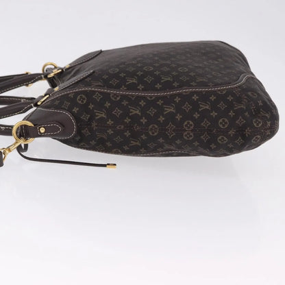 Louis Vuitton Angele Mini Lin, Brown, Canvas, Handbag