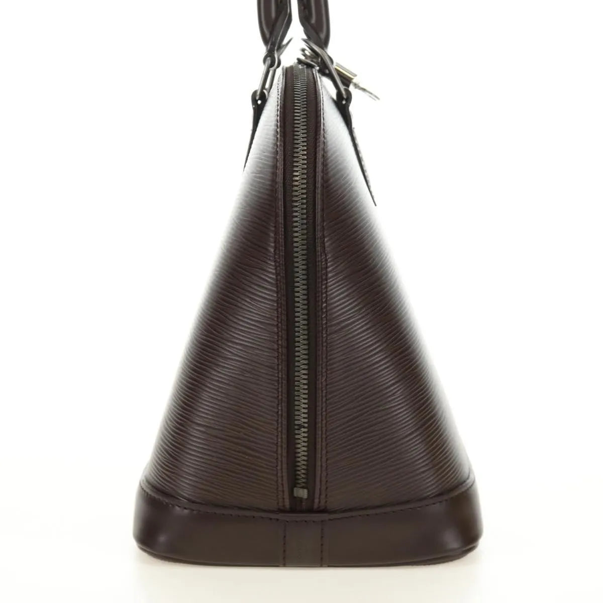 Louis Vuitton Alma Epi Leather, Brown, Leather, Handbag