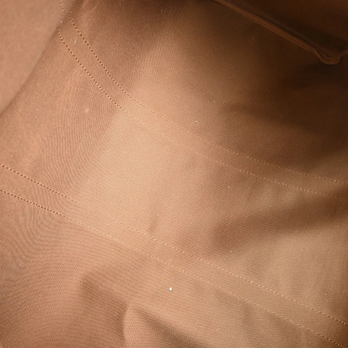 Louis Vuitton Keepall Monogram Canvas, Brown, Canvas, Travel Bag