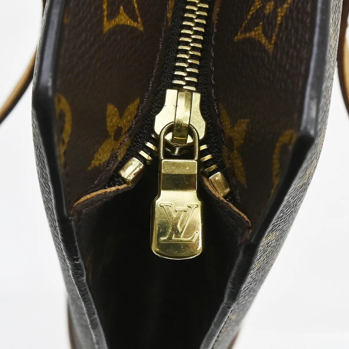 Louis Vuitton Babylone Monogram Canvas, Brown, Canvas, Tote Bag