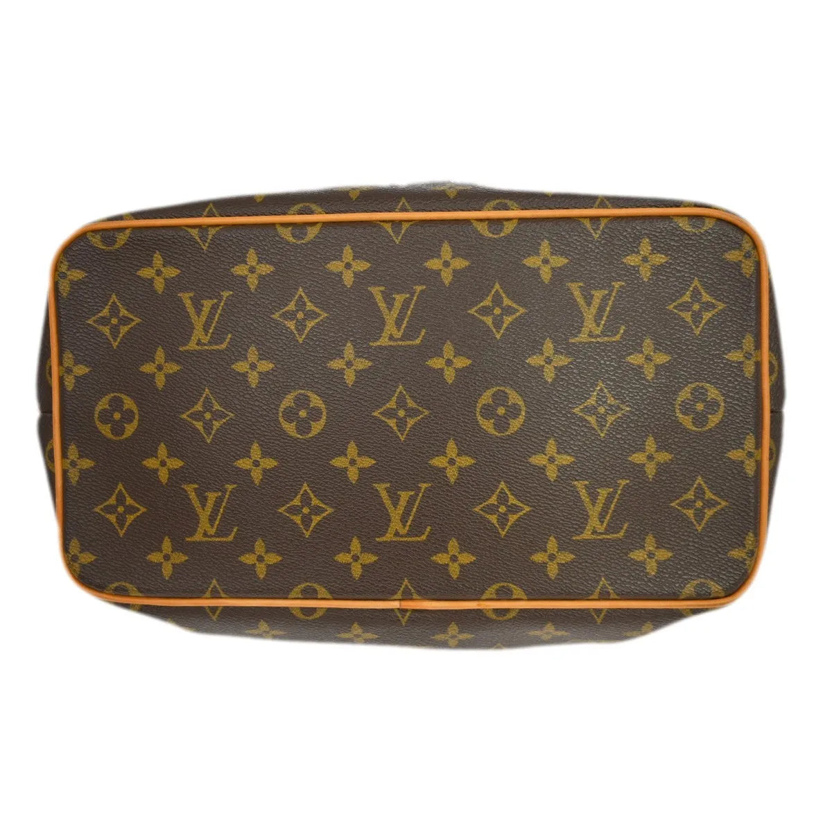 Louis Vuitton Palermo Monogram Canvas, Brown, Canvas, Tote Bag