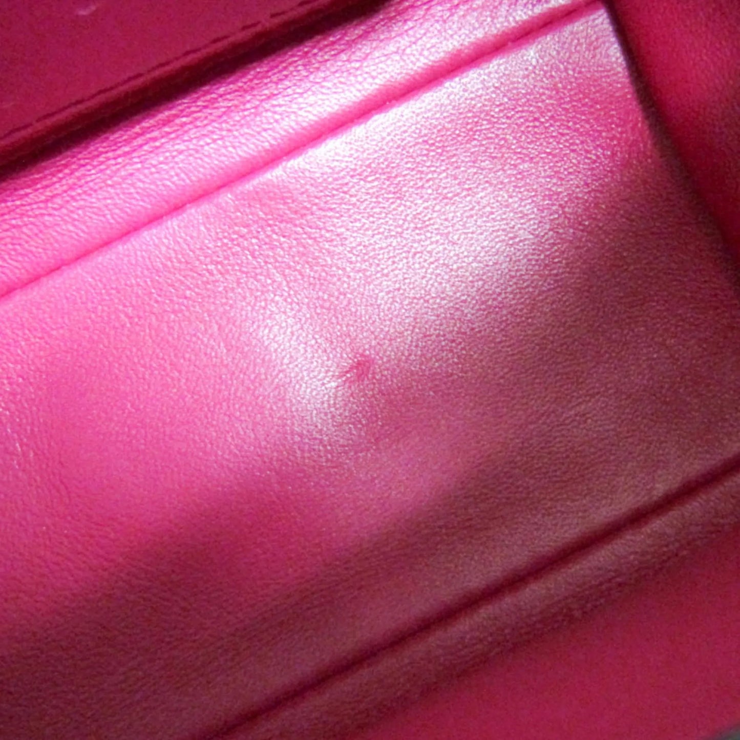Valentino Garavani One Stud Top Handle Leather, Pink, Leather, Handbag