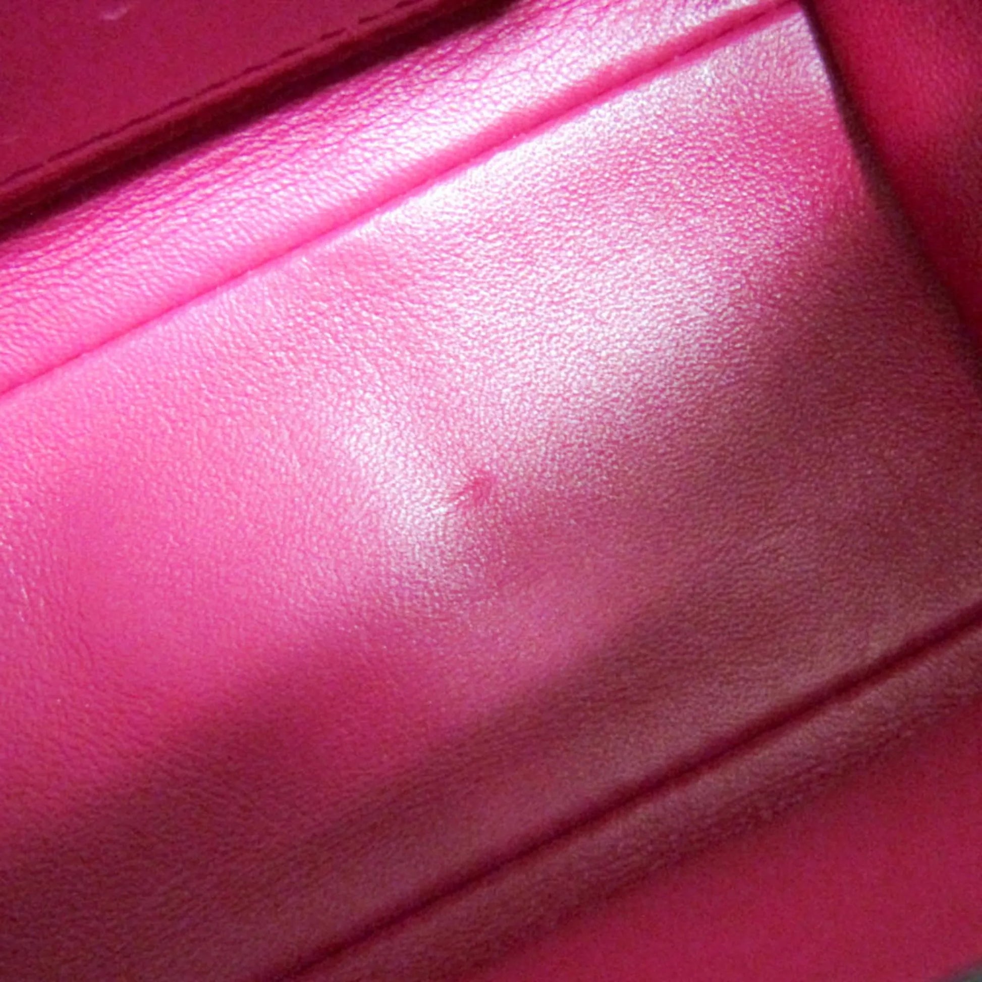 Valentino Garavani One Stud Top Handle Leather, Pink, Leather, Handbag