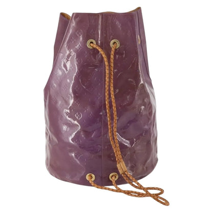 Louis Vuitton Morton Patent Leather, Purple, Patent Leather, Shoulder Bag