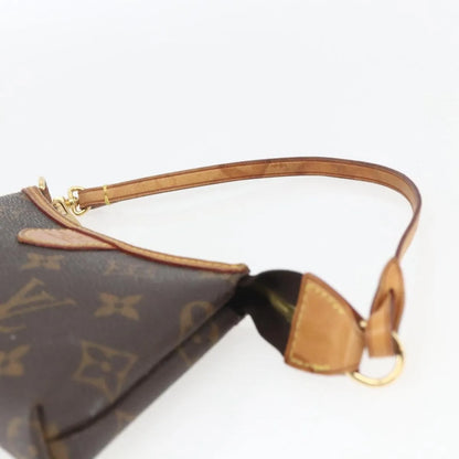 Louis Vuitton Delightful Pochette Monogram Canvas, Brown, Canvas, Clutch