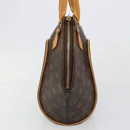 Louis Vuitton Ellipse Monogram, Brown, Canvas, Handbag