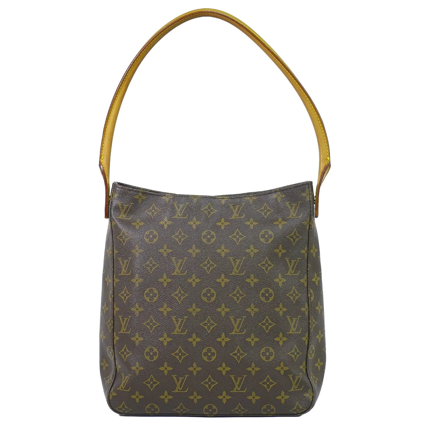 Louis Vuitton Monogram Looping Monogram Canvas, Brown, Canvas, Shoulder Bag