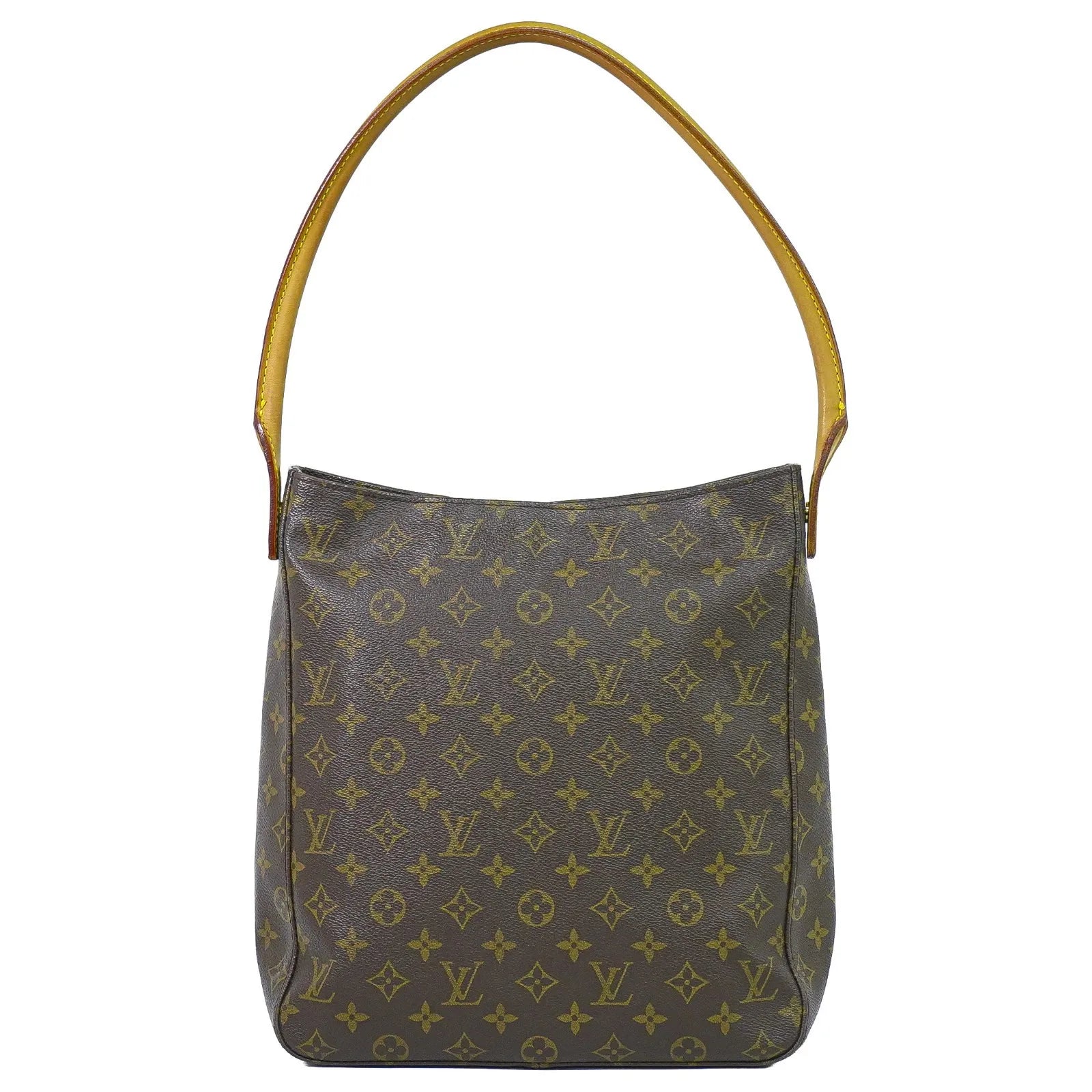 Louis Vuitton Monogram Looping Monogram Canvas, Brown, Canvas, Shoulder Bag