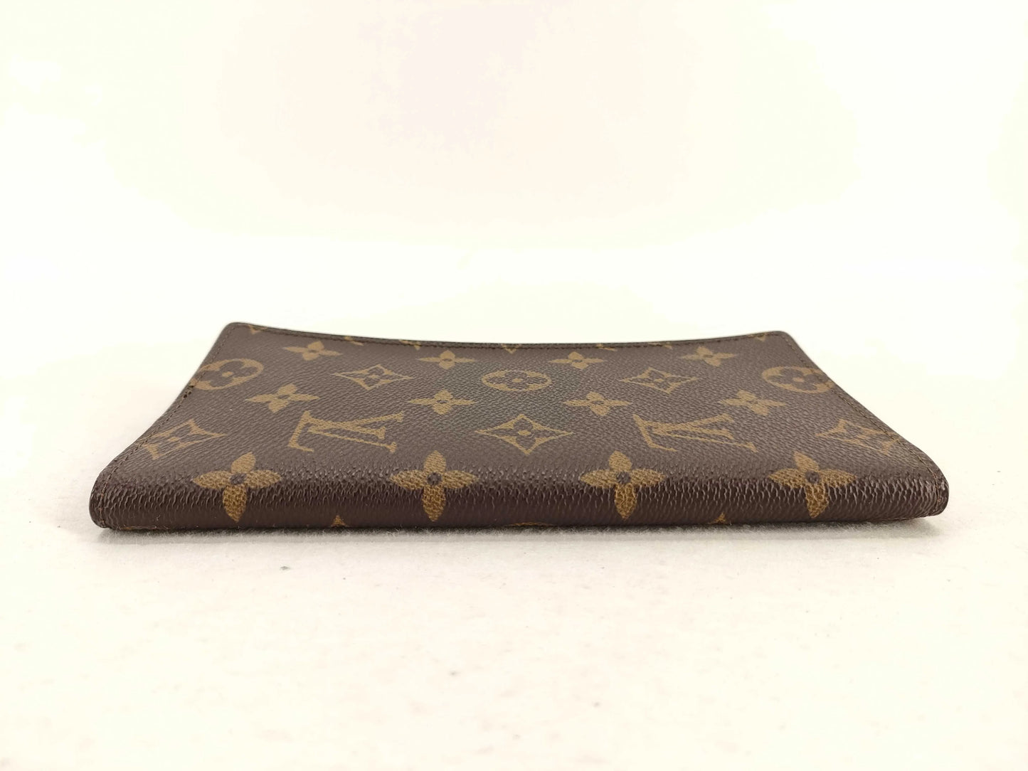 Louis Vuitton Porte Cartes Monogram Canvas, Brown, Canvas, Wallet