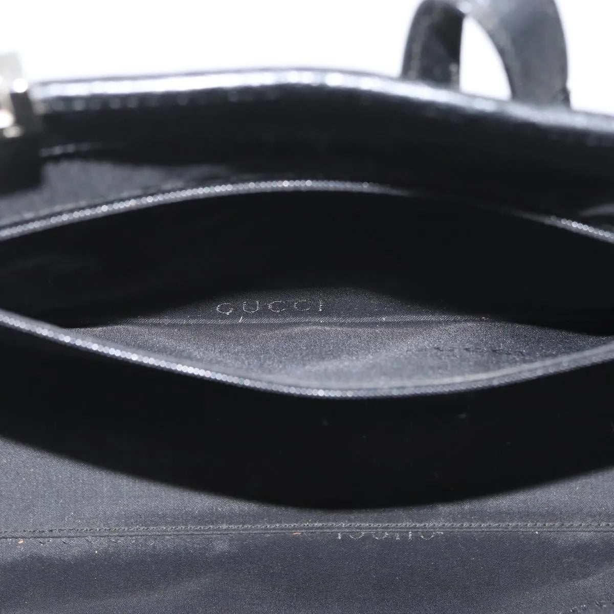 Gucci Jackie Tote Guccissima Leather, Black, Leather, Handbag
