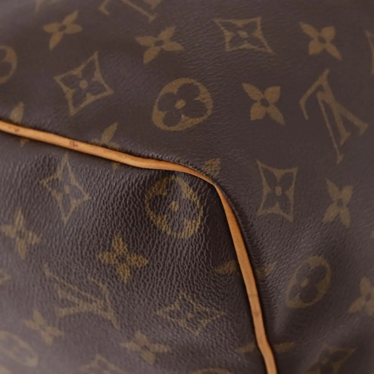 Louis Vuitton Speedy Monogram Canvas, Brown, Canvas, Handbag