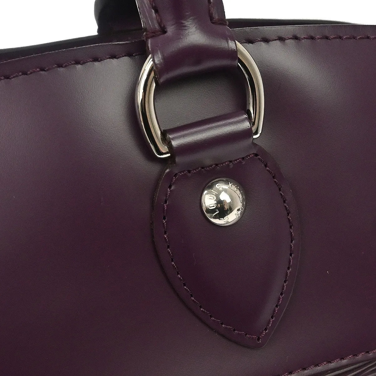 Louis Vuitton Passy Tote Epi Leather, Purple, Leather, Tote Bag