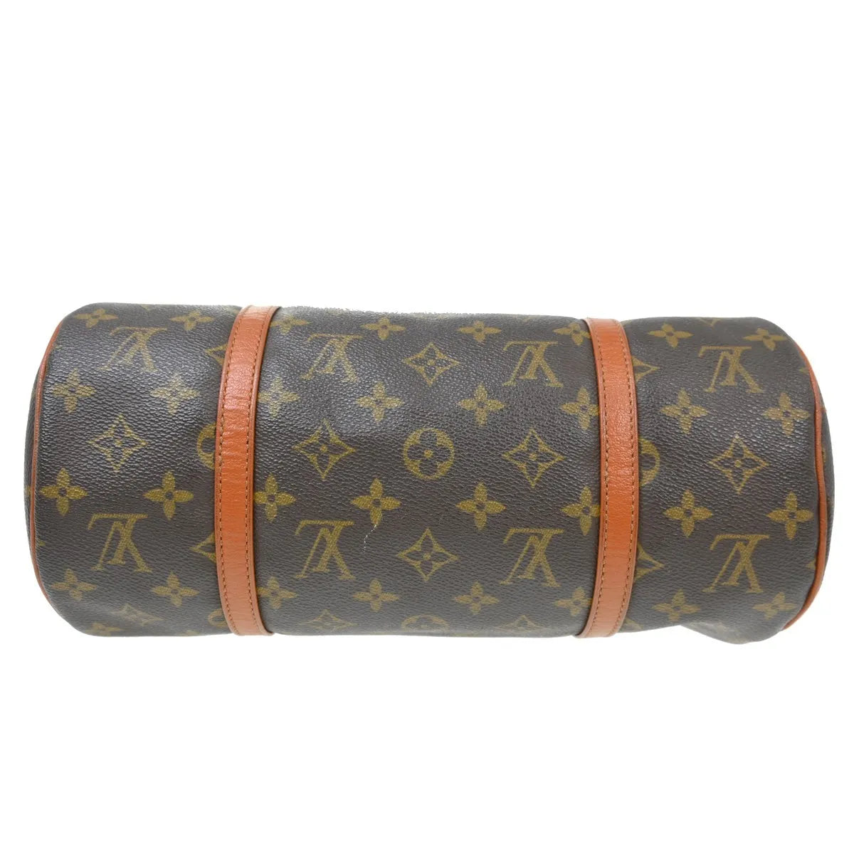 Louis Vuitton Papillon Monogram Canvas, Brown, Canvas, Handbag
