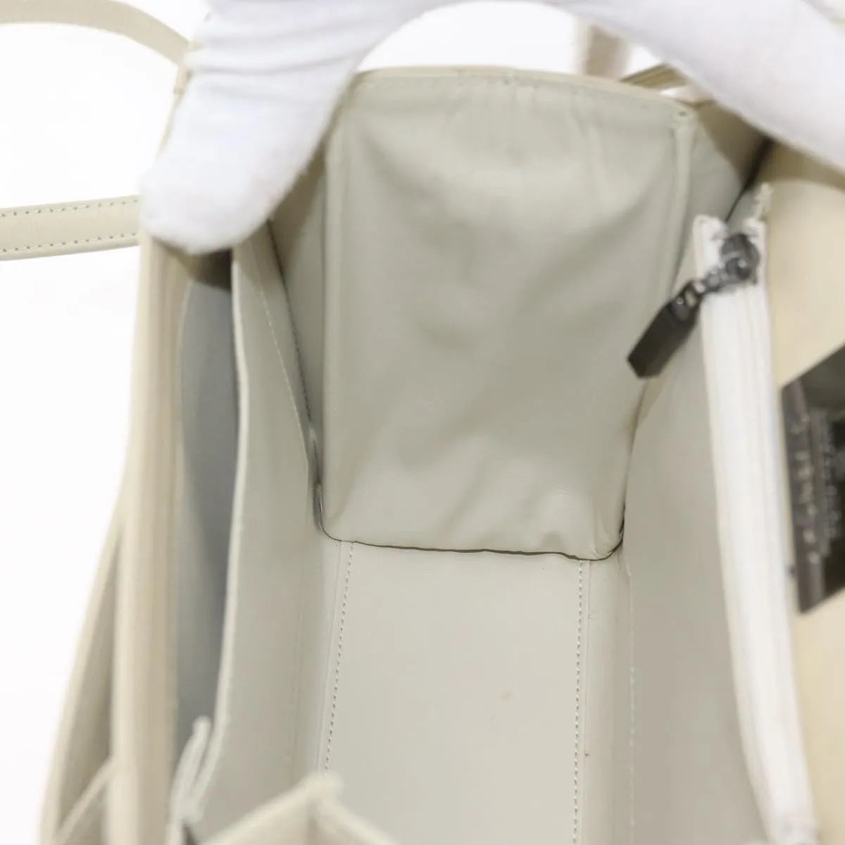 Givenchy Vintage Leather, Beige, Leather, Handbag