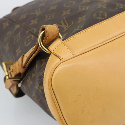 Louis Vuitton Vintage Montsouris Monogram Canvas, Brown, Canvas, Backpack
