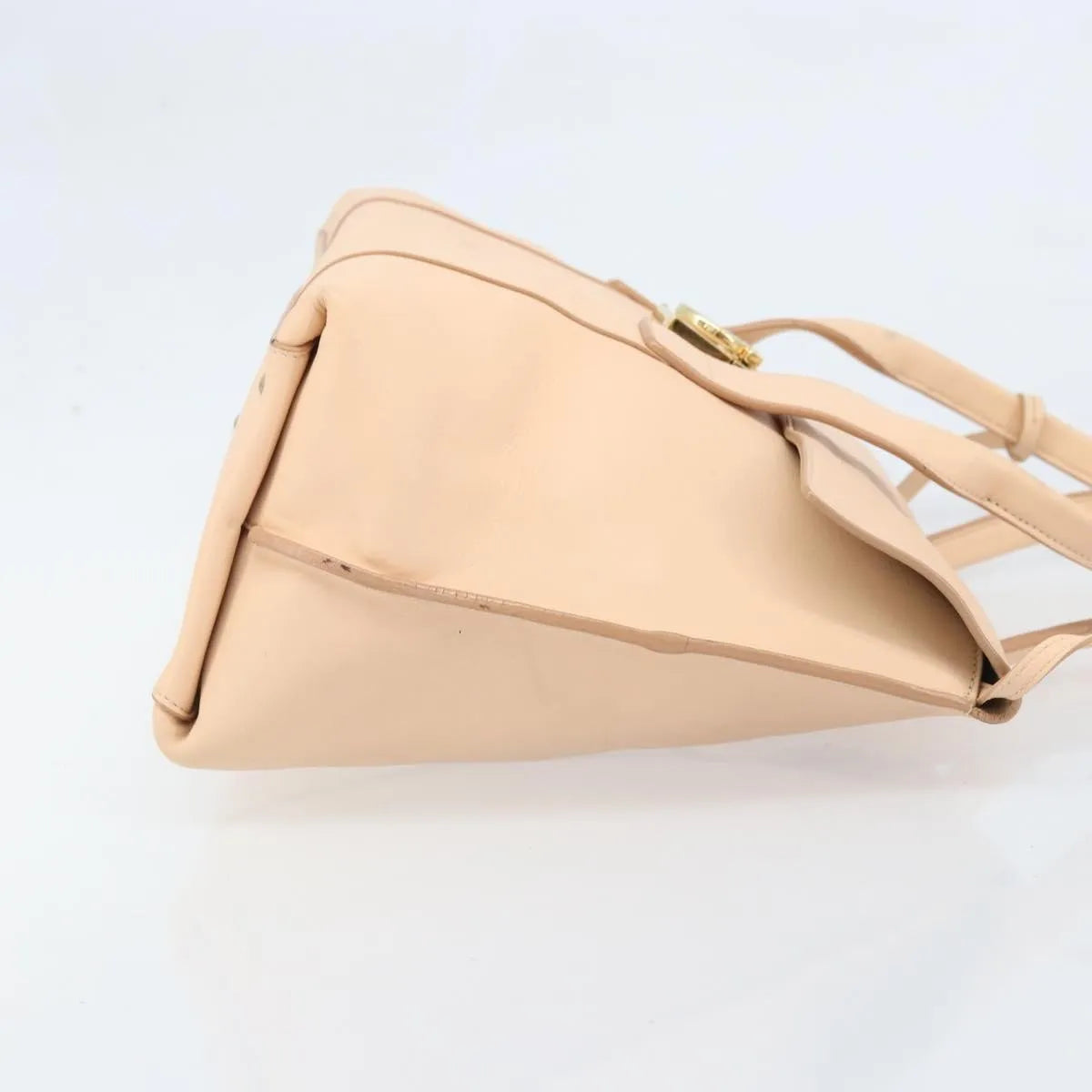 Salvatore Ferragamo Sookie Satchel Leather, Pink, Leather, Handbag