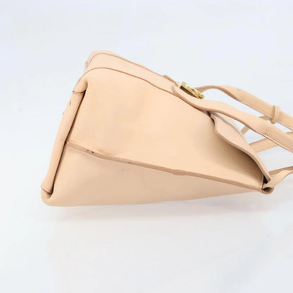 Salvatore Ferragamo Sookie Satchel Leather, Pink, Leather, Handbag