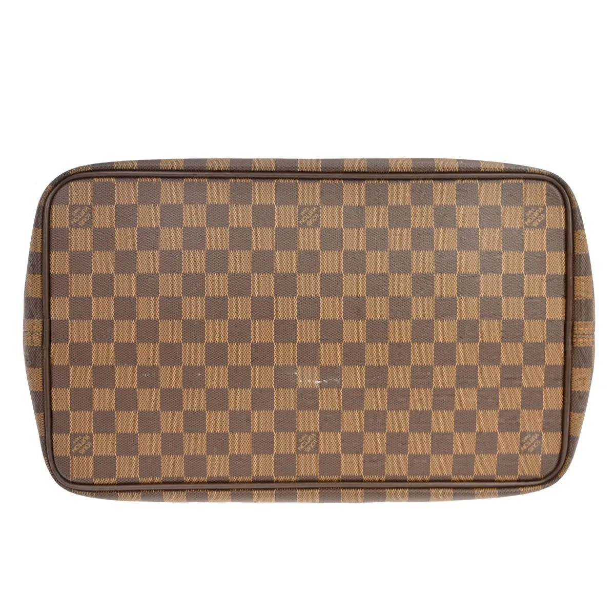 Louis Vuitton Greenwich Damier, Brown, Canvas, Handbag