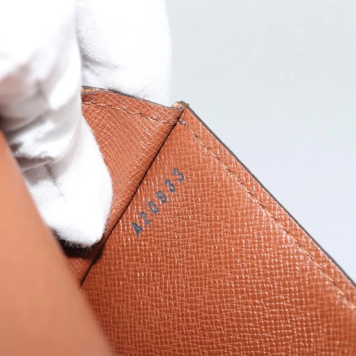 Louis Vuitton Pochette Arche Waist Monogram Canvas, Brown, Canvas, Clutch