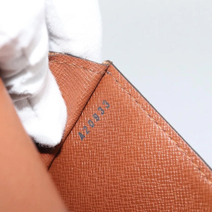 Louis Vuitton Pochette Arche Waist Monogram Canvas, Brown, Canvas, Clutch