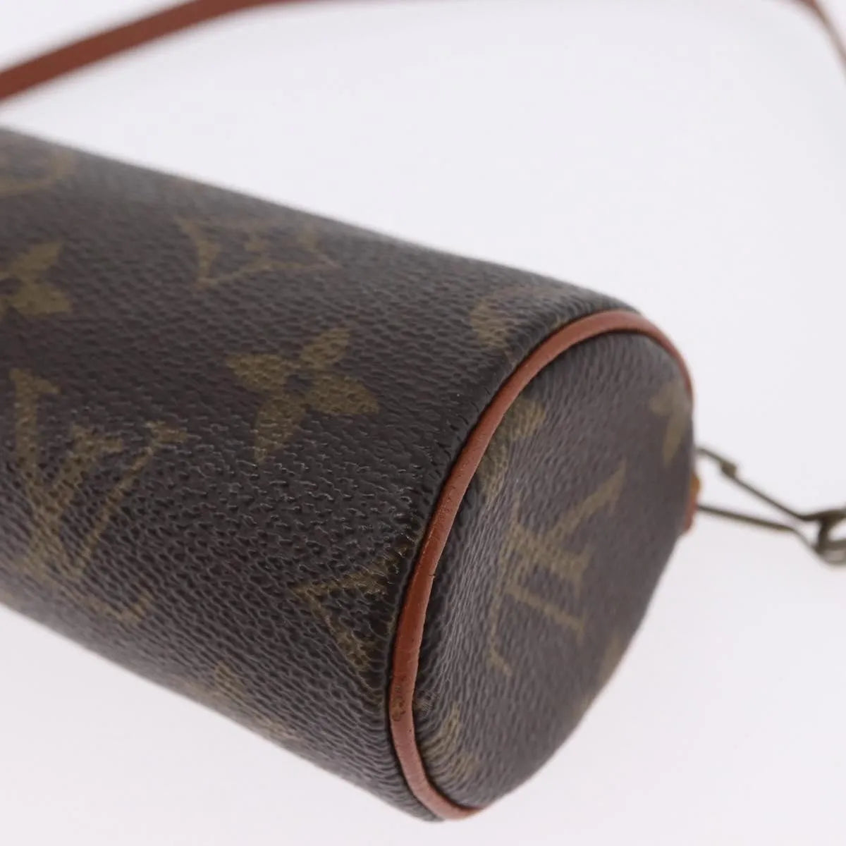 Louis Vuitton Papillon Pochette Monogram Canvas, Brown, Canvas, Clutch