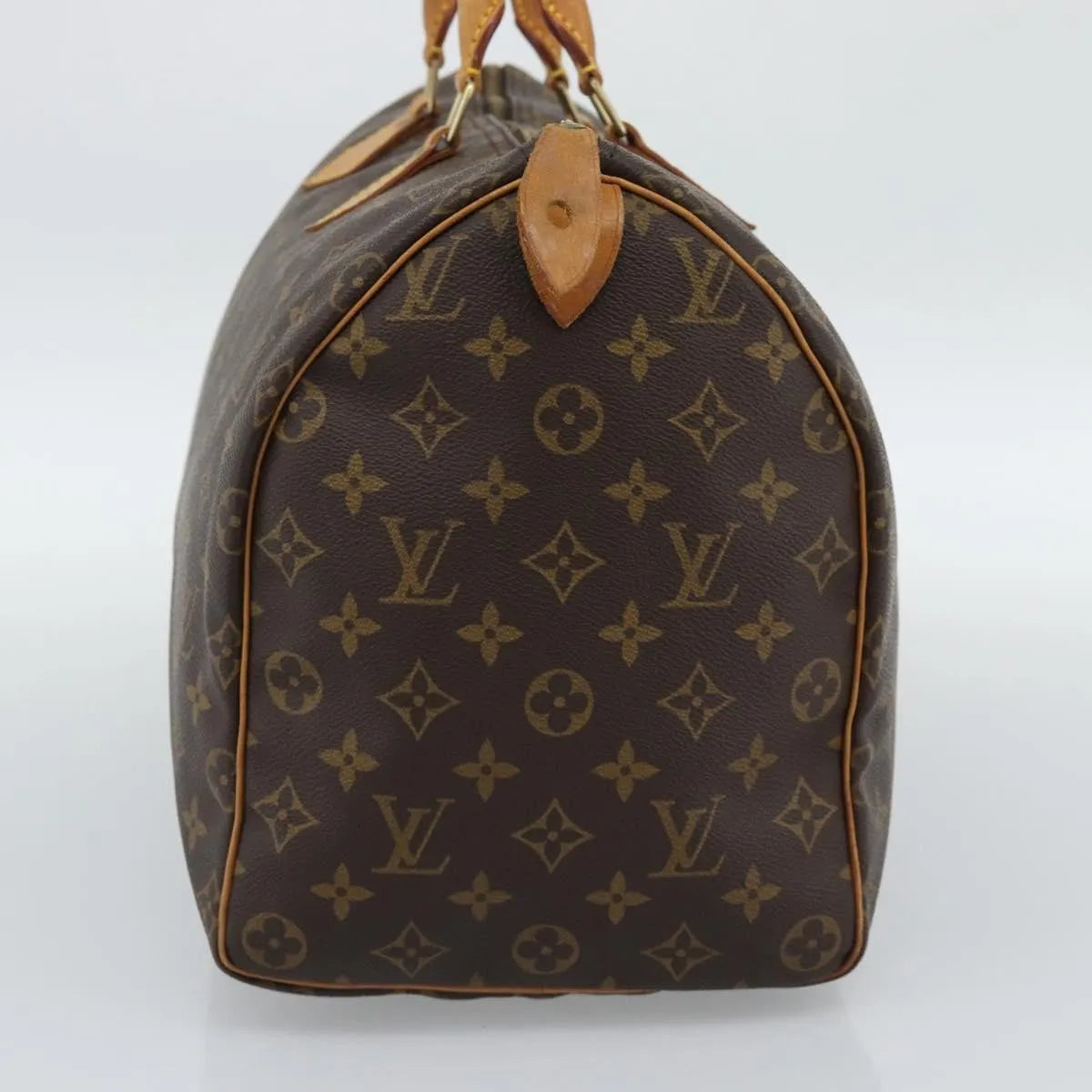 Louis Vuitton Speedy Monogram Canvas, Brown, Canvas, Handbag