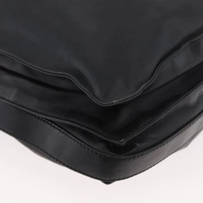 Loewe Flamenco Leather, Black, Leather, Shoulder Bag