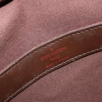 Louis Vuitton Naviglio Damier, Brown, Canvas, Shoulder Bag