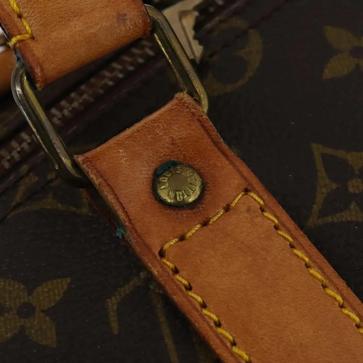 Louis Vuitton Keepall Monogram Canvas, Brown, Canvas, Travel Bag