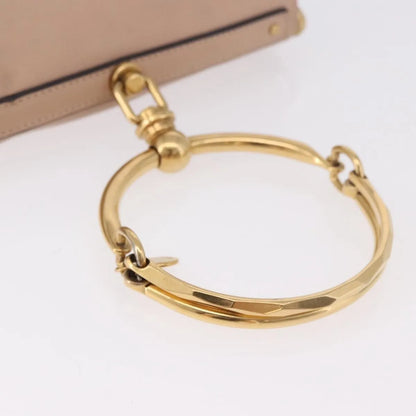 Chloe Nile Minaudière Leather, Pink, Leather, Handbag