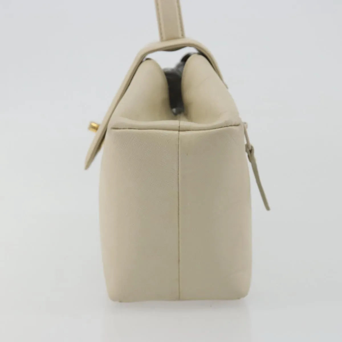 Givenchy Vintage Leather, White, Leather, Handbag