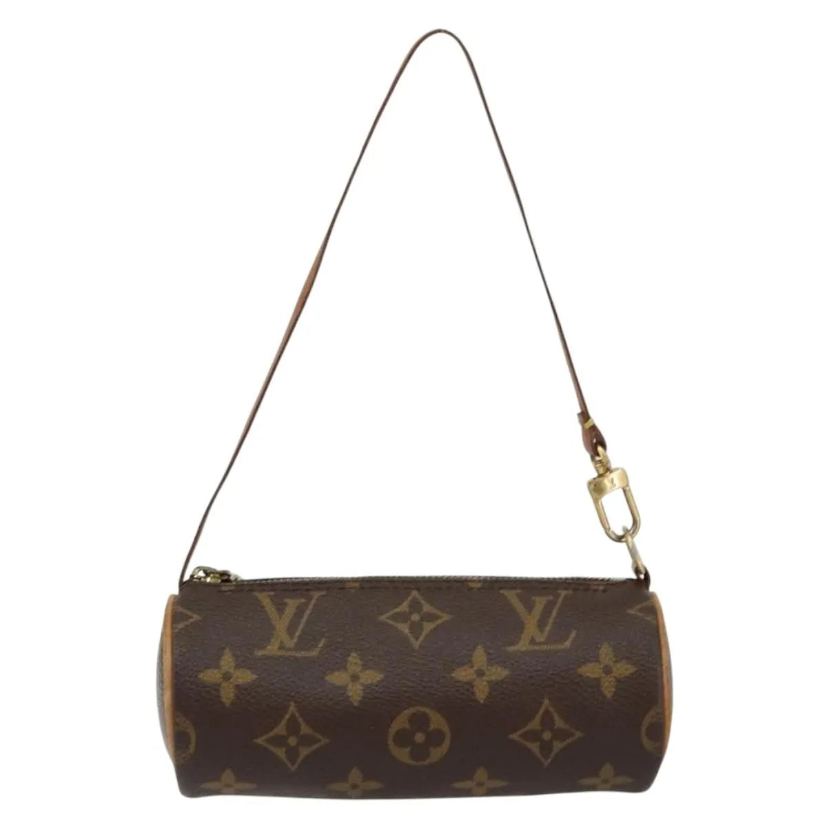 Louis Vuitton Papillon Pochette Monogram Canvas, Brown, Canvas, Clutch