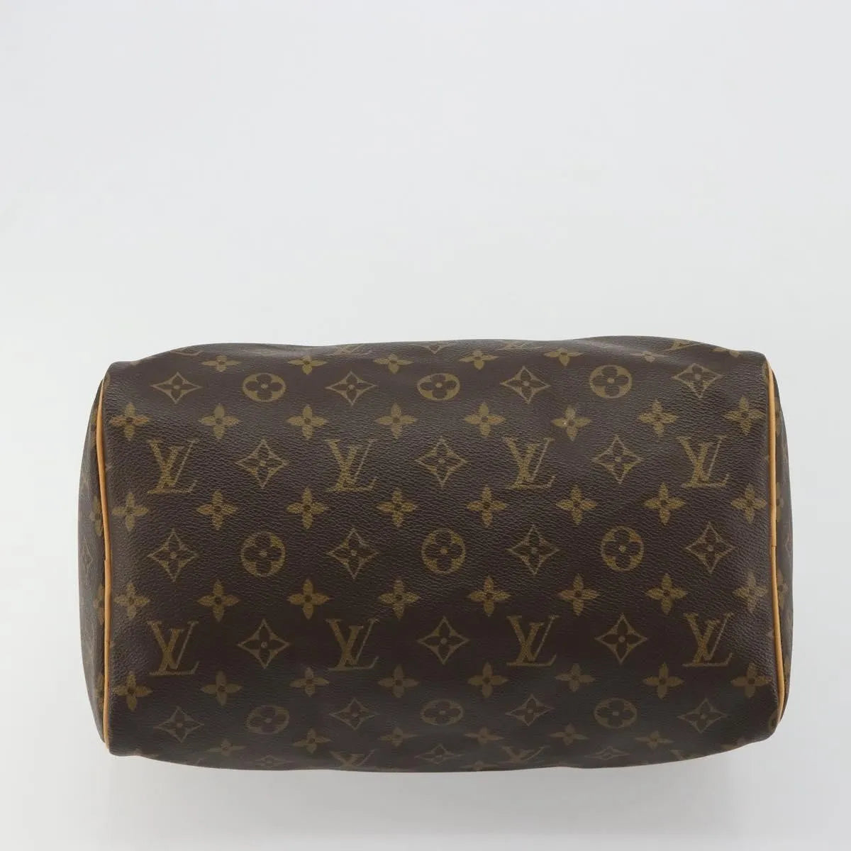Louis Vuitton Speedy Monogram Canvas, Brown, Canvas, Handbag