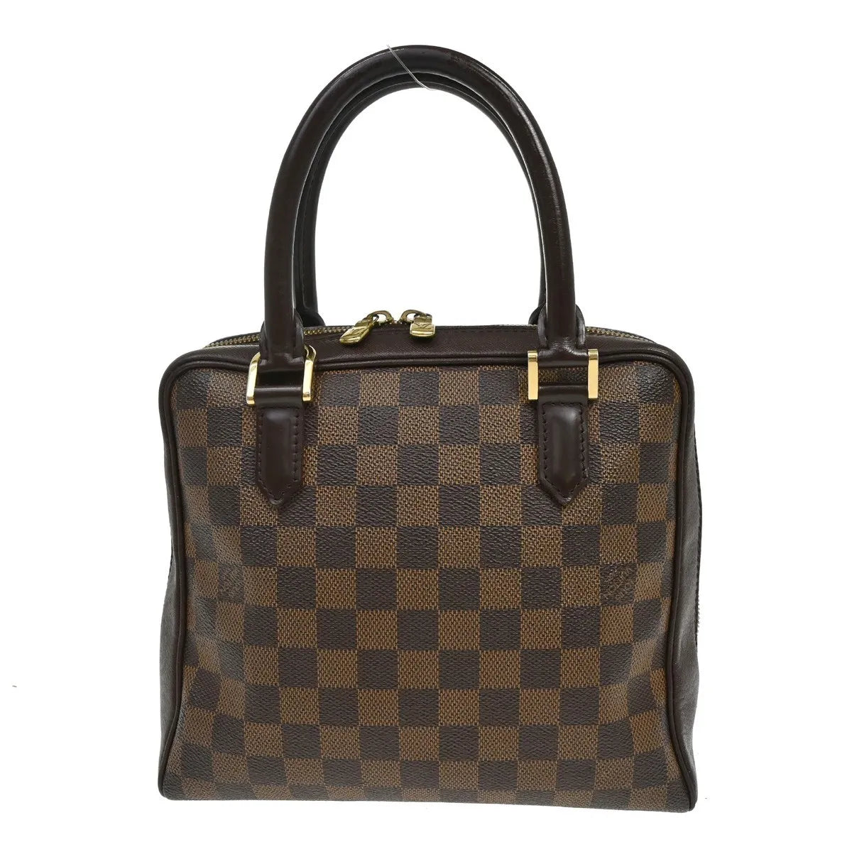 Louis Vuitton Brera Damier, Brown, Canvas, Handbag