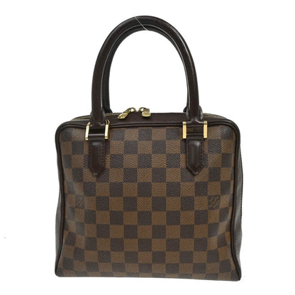Louis Vuitton Brera Damier, Brown, Canvas, Handbag