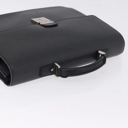 Louis Vuitton Robusto Taiga, Black, Leather, Briefcase