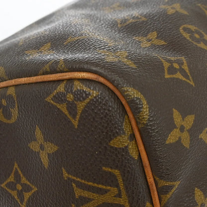 Louis Vuitton Speedy Monogram Canvas, Brown, Canvas, Handbag