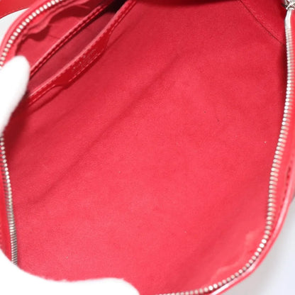 Louis Vuitton Soufflot Epi Leather, Red, Leather, Handbag